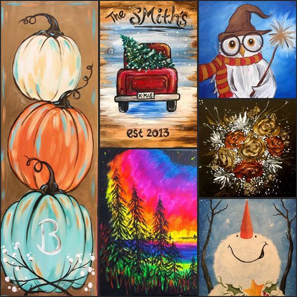 November Is Here and With A New Month, Comes Some Amazing New Paintings! 
